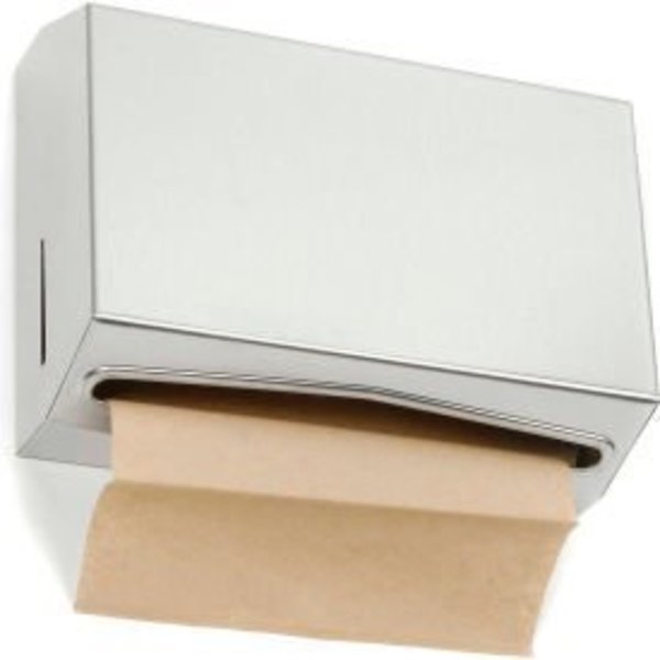 Asi Group ASI® Compact Folded Paper Towel Dispenser, Stainless Steel 215